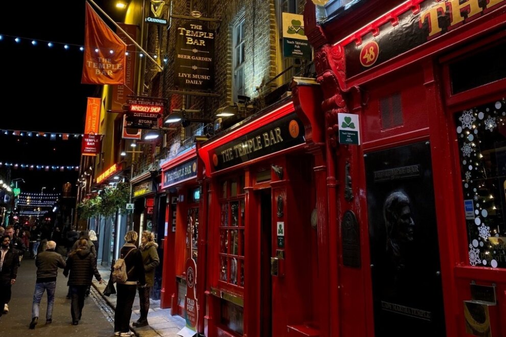 Dublin: Ein Kurztrip in die irische Hauptstadt - Dublin bietet viele Sehenswürdigkeiten zum Entdecken: Temple Bar.