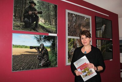 Durch das wilde Erzgebirge in Pobershau - Diana Ehnert freut sich auf großes Interesse im Hinblick auf Fotoschau und Dauerausstellung. Foto: Jana Kretzschmann