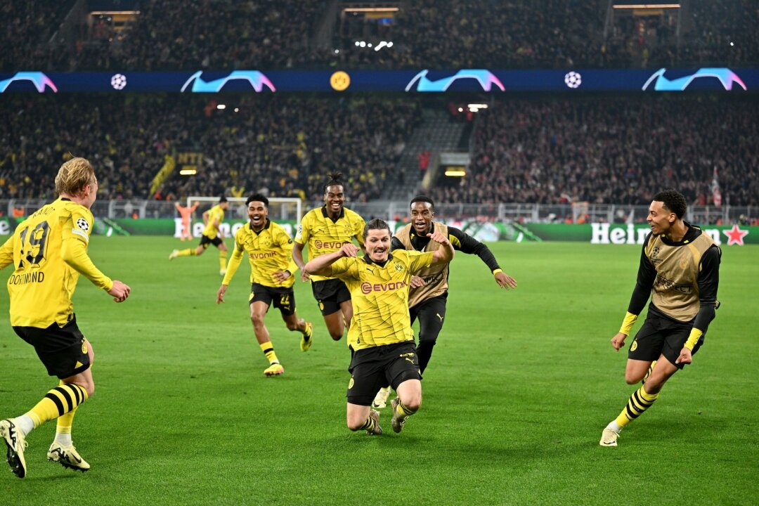Durch Dortmunds Erfolg: Sechs deutsche Teilnehmer möglich - Vom Dortmunder Halbfinal-Einzug könnten mittelfristig auch andere Bundesligisten profitieren.