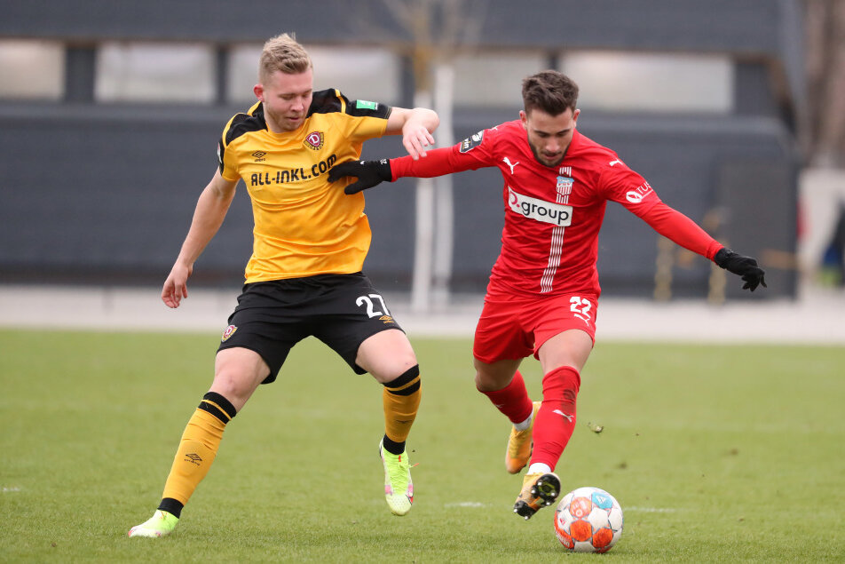 Dynamo Dresden und FSV Zwickau trennen sich im Testspiel 3:3