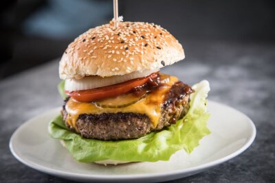 Edles Fleisch und Extras: 4 Merkmale eines Gourmet-Burgers - Gute Qualität kann man schmecken.