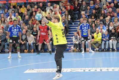 Der Auer Keeper Sveinbjörn Pétursson hat im Spiel gegen Vinnhorst sieben Paraden gezeigt. Foto: Ralf Wendland