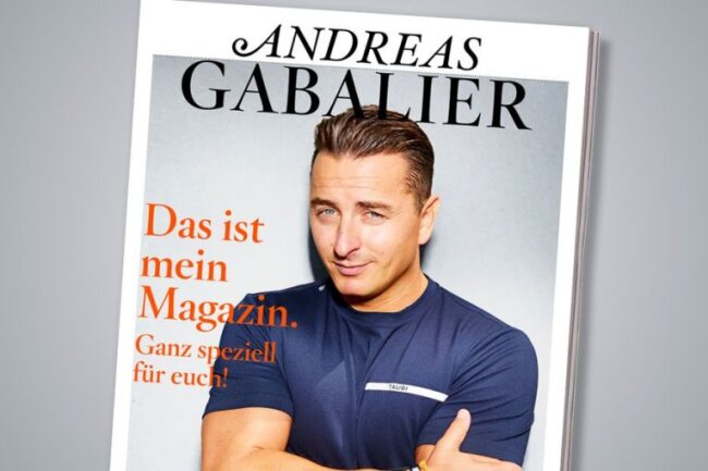 Eigenes Magazin: Andreas Gabalier wird Chefredakteur - Das Magazin von Andreas Gabalier erscheint Ende April.