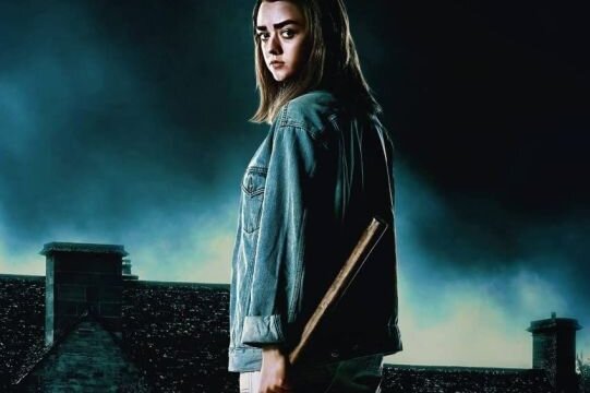 Mit "Game of Thrones" wurde sie zum Superstar: Maisie Williams spielt eine der Hauptrollen im Einbrecher-Horrorfilm "The Owners".