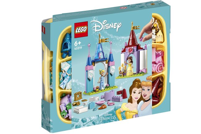 Disney Kreative Schlösserbox von LEGO