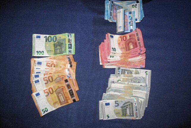500 Gramm Drogenfund in Chemnitz. Foto: Polizeibild
