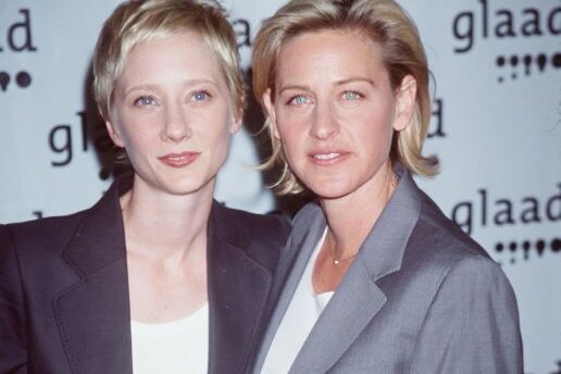 Von 1997 bis 2000 war Anne Heche (links) mit der US-Moderatorin Ellen DeGeneres liiert.