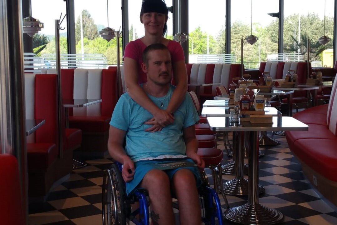 Ein Unfall, eine Diagnose und der Kampf gegen die Multiple Sklerose - Seinen Weg zur verbesserten Lebensqualität verbringt Jörgnicht allein.