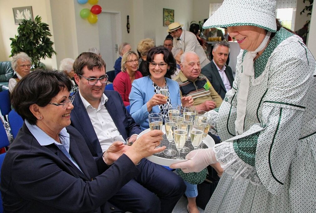 Seniorenbüro "Aktiv ab 50" feierte mit zahlreichen Gästen seinen 25. Geburtstag. Foto: Stadt Zwickau