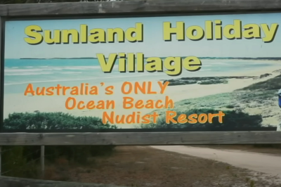Das Nudistendorf in Australien. Screenshot: Wissenswert
