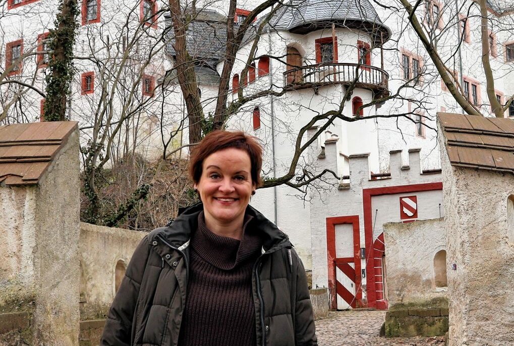 Eine Hamburgerin erzählt bewegende Geschichten in Rochsburg - Alexandra Kampmeier erkundet ihre neue Heimat. Foto: Andrea Funke