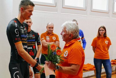 Eine WM jagt die nächste: Der RSV Venusberg und seine jungen Helden - Toni Albrecht wurde DM-Dritter im Radcross. Foto: Andreas Bauer