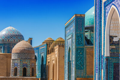 Einfach mal weg: Das sind die beliebtesten Reiseziele und -Trends 2024 - Usbekistan