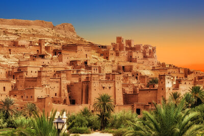 Einfach mal weg: Das sind die beliebtesten Reiseziele und -Trends 2024 - Marokko
