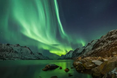 Einfach mal weg: Das sind die beliebtesten Reiseziele und -Trends 2024 - Schweden - Die magischen Polarlichter (Aurora-Borealis) im Norden des Landes