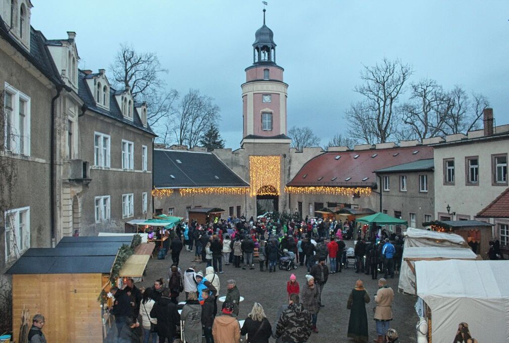 Einladung "Kulturerwachen" findet auf dem Schloss statt - Einladung "Kulturerwachen" findet auf dem Schloss statt. Foto: Annett Büchner-Ulrich
