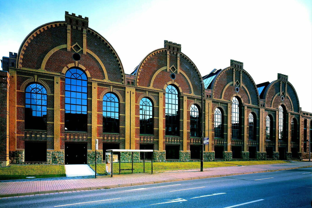 Fassade Industriemuseum.