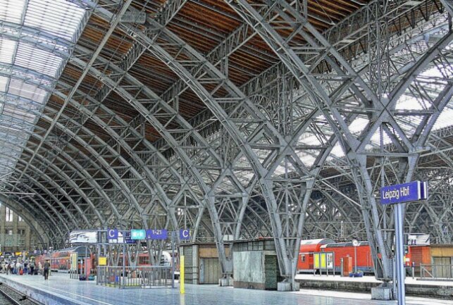 Einsatz der Bundespolizei am Leipziger Hauptbahnhof - Symbolbild Hauptbahnhof Leipzig. Foto: Pixabay
