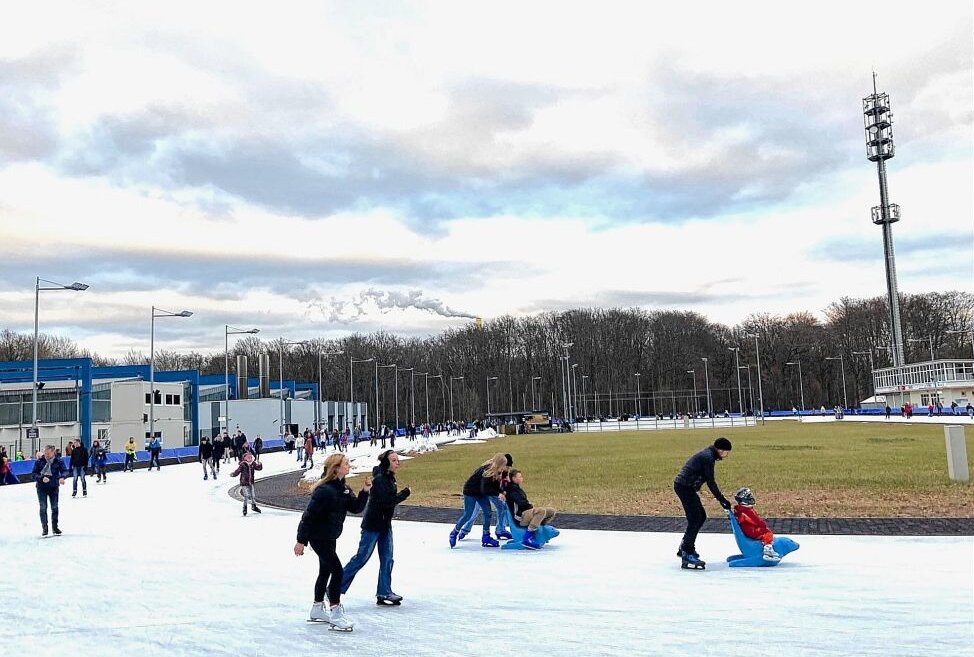 Eisfasching auf Schlittschuhen zum Saisonabschluss - Am 26. Februar lädt das Eissportzentrum Chemnitz zum Eisfasching. Foto: Steffi Hofmann