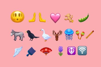 Das werden die neuen Emojis 2023.