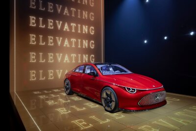 Elektrisch und exotisch: Das sind die Neuheiten der IAA - Am Vorabend der IAA Mobility 2023 in München zeigte Mercedes-Benz den Vorreiter einer neuen Modellfamilie, das Concept CLA Class.