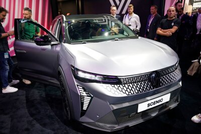 Elektrisch und exotisch: Das sind die Neuheiten der IAA - Der Renault Scénic ist jetzt ein SUV und fährt ebenfalls elektrisch.