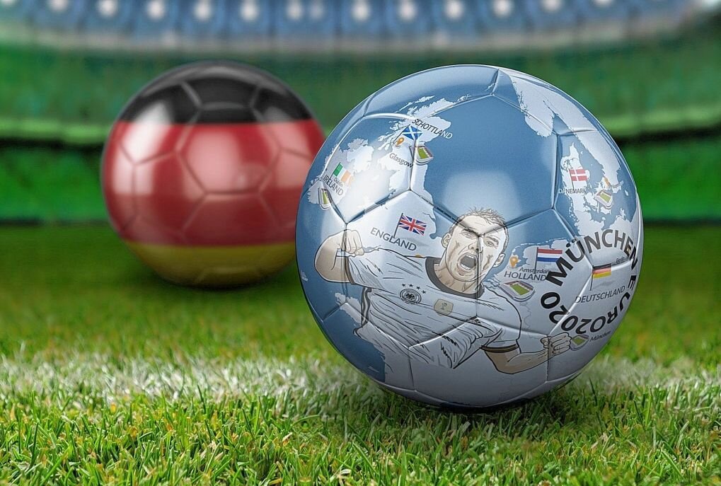 Die deutsche Mannschaft ist im Turnier angekommen. Am zweiten Spieltag besiegten die Löw-Schützlinge Portugal. Gegen den Titelverteidiger hieß es am 4:2. Symbolbild: Pixabay