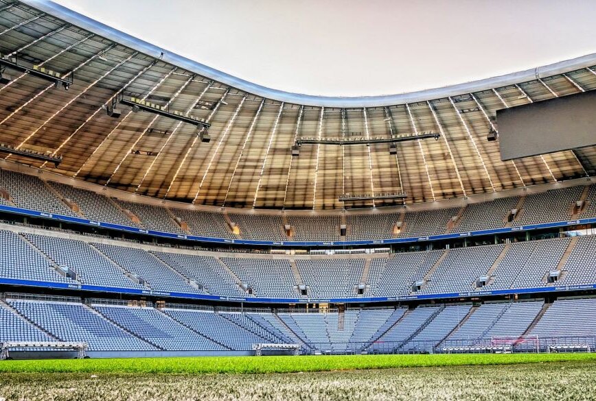 Das Topspiel im Viertelfinale findet in der "Allianz-Arena" in München statt, wo Italien auf Belgien trifft. Foto: Pixaby