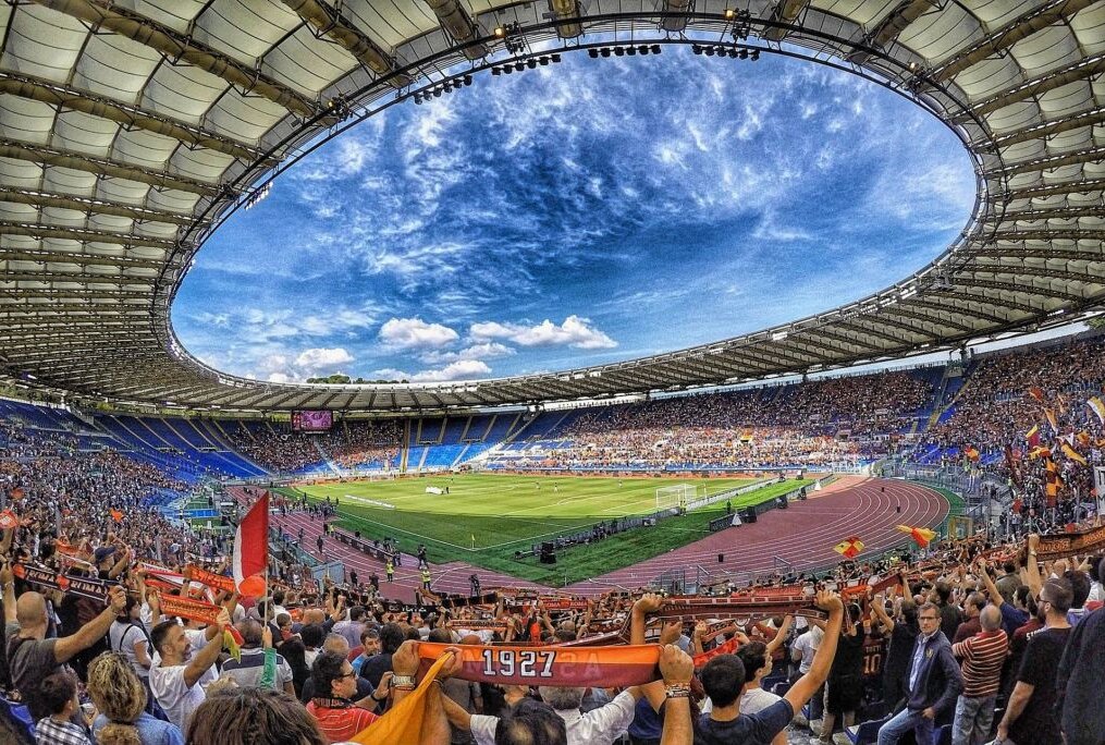 Die Engländer besiegten im römischen "Olympiastadion" die Ukraine mit 4:0 Foto: Pixaby