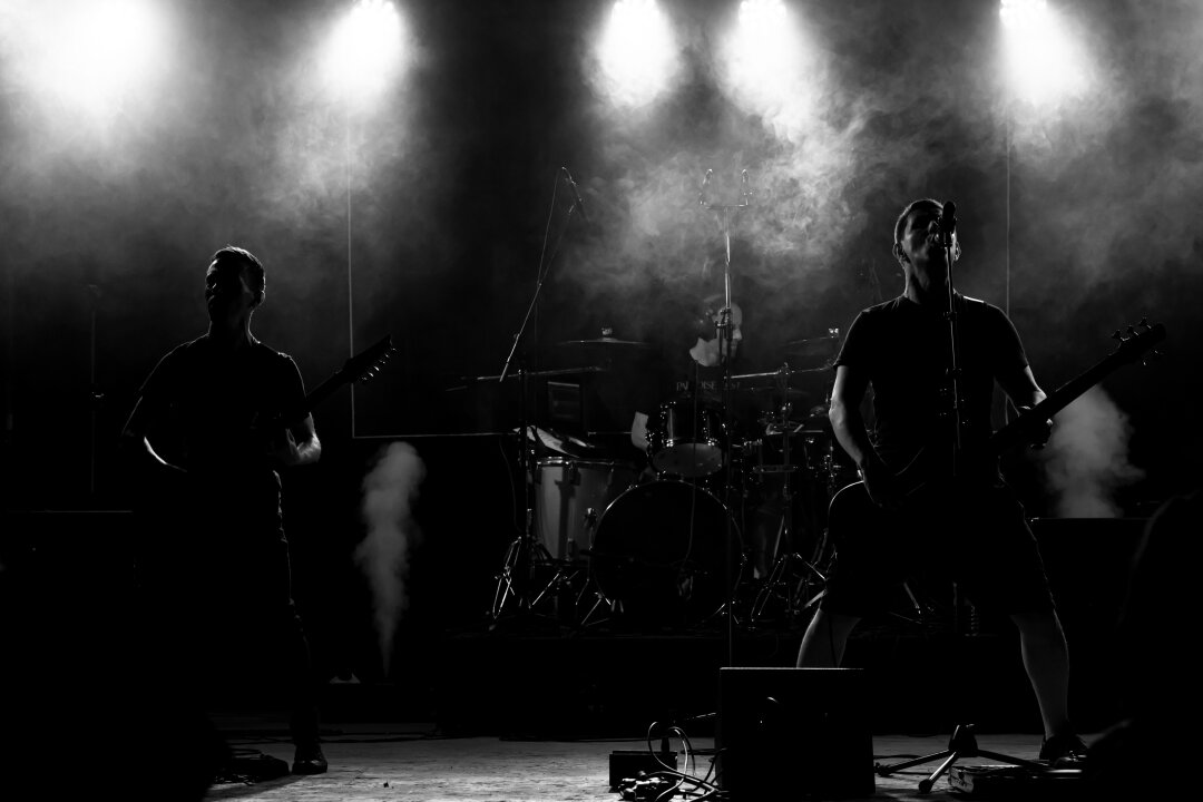 Emesis, eine Independent Metal Band aus Chemnitz. Foto: Katja Wünsche