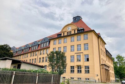 Endlich: Chemnitzer Schule bekommt sehnsüchtig erwarteten Erweiterungsbau - Am Kepler-Gymnasium wird angebaut. Foto: Steffi Hofmann