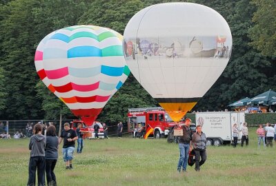 "Endlich wieder!": Tausende genießen Stimmung bei Chemnitzer Ballon-Fest - Impressionen vom Chemnitzer Ballonfest. Foto: ChemPic