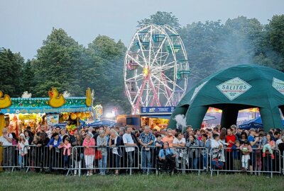 "Endlich wieder!": Tausende genießen Stimmung bei Chemnitzer Ballon-Fest - Impressionen vom Chemnitzer Ballonfest. Foto: ChemPic
