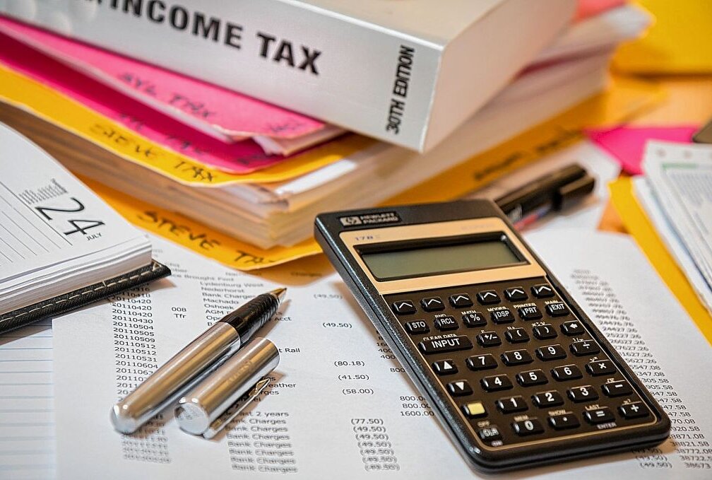 Endspurt für die Abgabe der Steuererklärung - Abgabe der Steuererklärung bis November. Foto: pixabay