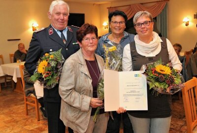 Eppendorf vergibt Bürgerpreise - Die Bürgerpreisträger von 2020 wurden jetzt noch einmal offiziell geehrt. Foto: Knut Berger