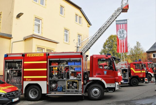 Eppendorfer Verwaltung will erneut einen Doppelhaushalt aufstellen - Die Freiwillige Feuerwehr Eppendorf soll ein neues Fahrzeug erhalten. Foto: Knut Berger
