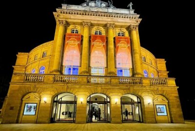 Eröffnung des Schlingel-Festivals in Chemnitz - Die Eröffnung fand im Opernhaus statt. Foto: Silke Starke
