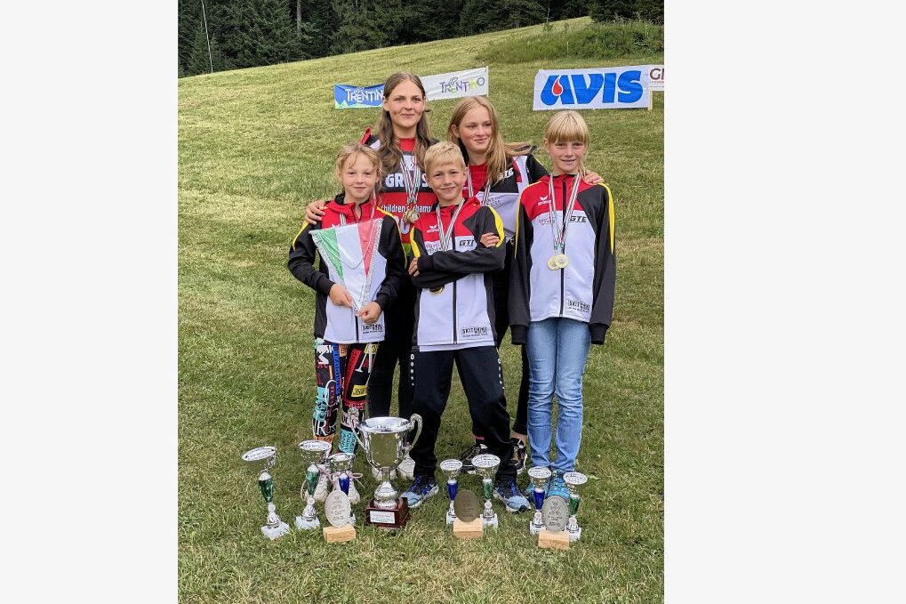 Erfolgreiche Finalrennen für die Schüler des Grasskiteams Erzgebirge - Erfolgreiches Wochenende für die Junioren des Grasski Erzgebirgs-Teams. Foto: Sylvia Wiesehütter