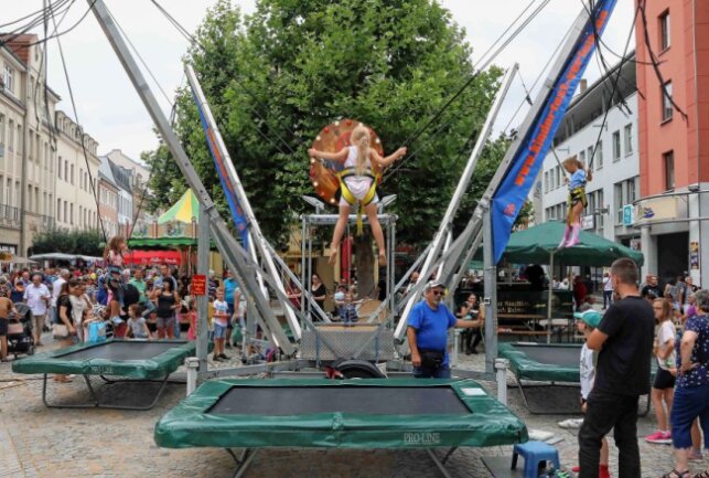 Crimmitschauer Marktfest feiert ein erfolgreiches Comeback! Foto: Thomas Michel
