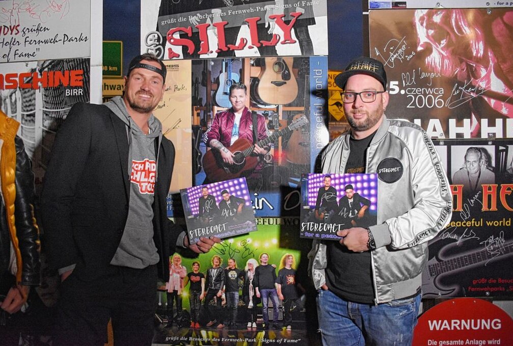 Erfolgreiches DJ Duo Stereoact erlebt einen besonderen Abend in Oberfranken - Der 5. November geht in die Musikgeschichte ein. Foto: Maik Bohn