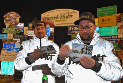 Erfolgreiches DJ Duo Stereoact erlebt einen besonderen Abend in Oberfranken - Der 5. November geht in die Musikgeschichte ein. Foto: Maik Bohn