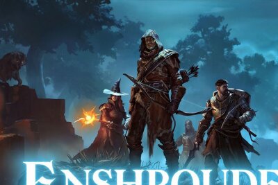 Erfolgsspiel aus Deutschland: "Enshrouded" erweist sich als Steam-Hit - Das Koop-Survival-RPG "Enshrouded" von Keen Games aus Frankfurt am Main kommt sehr gut an auf Steam.