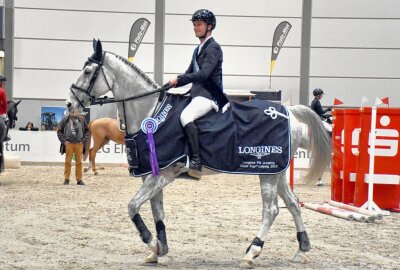 Erlebnismesse: So lief die 25. "Partner Pferd" in Leipzig - Champion Gerrit Nieberg. Foto: Maik Bohn