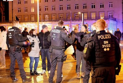 Erneut Corona-Proteste in mehreren Städten der Region - In Chemnitz kam es ebenfalls zu einer Demonstration. Foto: Harry Härtel/Haertelpress