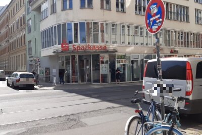 In Leipzig kam es erneut zu einer Beschädigung einer Bankfiliale.