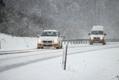 Erneut Schneefall im Erzgebirge erwartet - Es wird erneut Schneefall im Erzgebirge erwartet. Foto: André März