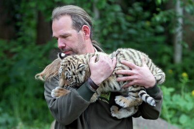Erneut verschwindet populäres Tierpflegergesicht aus dem Zoo Leipzig - Thomas Günther arbeitete viele Jahre im Bereich Afrika im Zoo Leipzig.