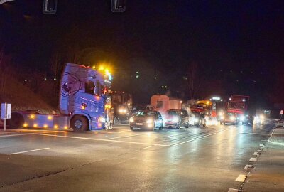 Erneute Bauernproteste: Autobahnauffahrten werden bundesweit blockiert - Inwiefern in Sachsen morgen blockiert wird, bleibt offen. Foto: Daniel Unger