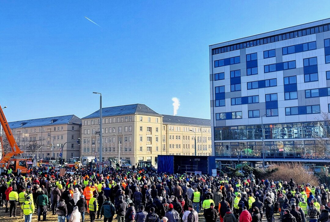 Erneute Proteste: Mehrere Veranstaltungen im Vogtland geplant - Proteste wird es unter anderem in Rodewisch, Auerbach und Plauen (im Bild) geben. Foto: Karsten Repert