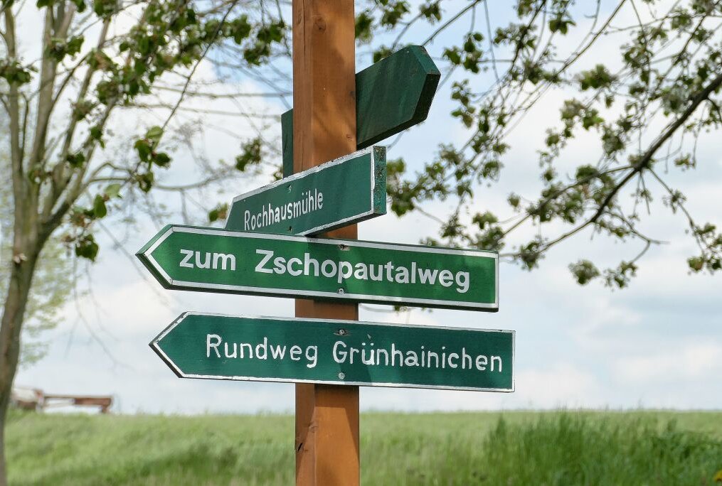 Eröffnung der Wandersaison in Borstendorf - Rund um Grünhainichen gibt es viele herrliche Wanderwege. Zum Auftakt der Wandersaison geht es am Sonntag in den Röthenbacher Wald. Foto: Andreas Bauer
